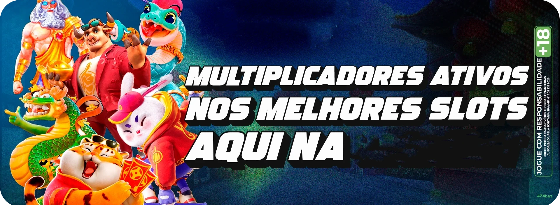 Bônus boas-vindas 474bet R$100